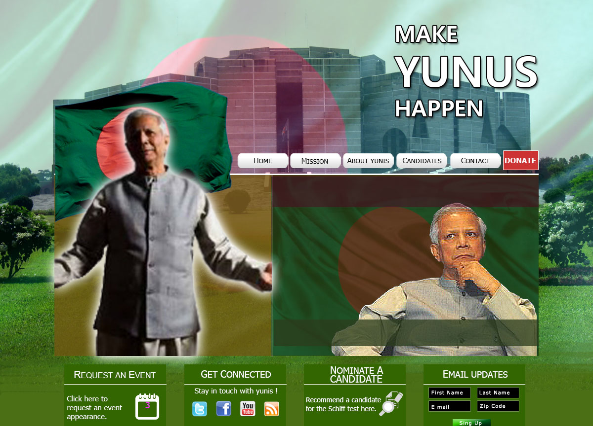 Dr. Yunus Campaign